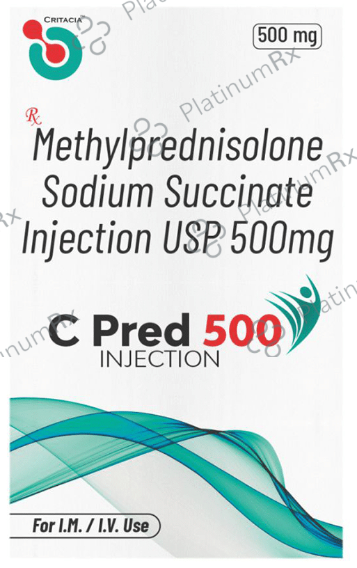 C Pred 500mg Injection