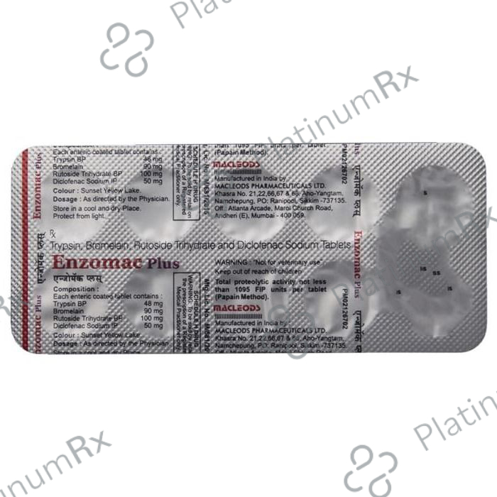 Enzomac Plus Tablet 10s