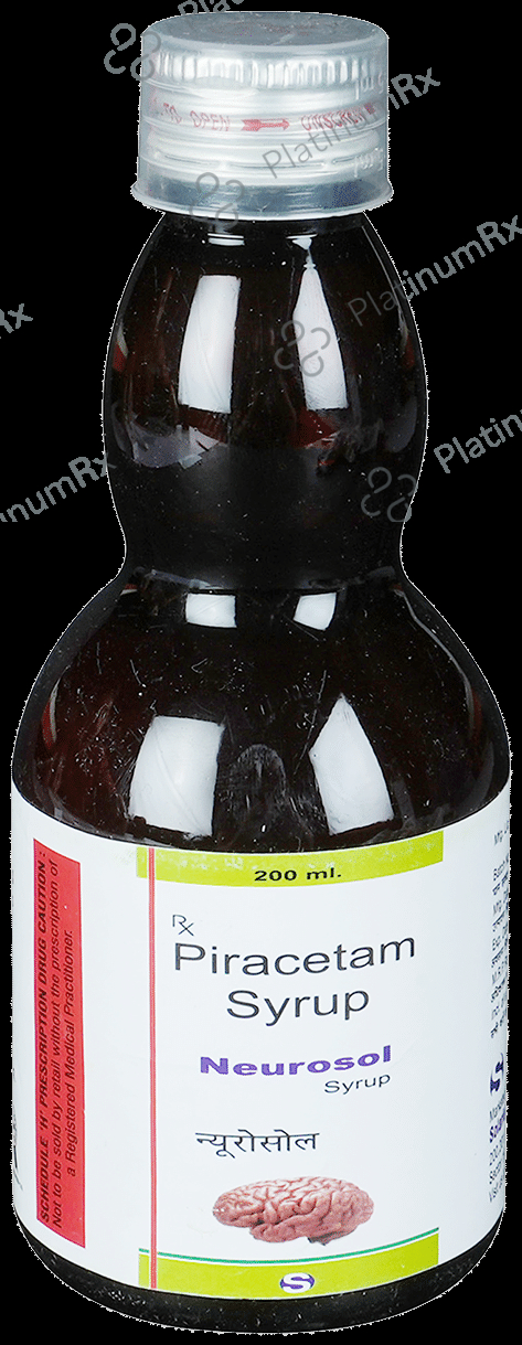 Neurosol 100mg Syrup 200 Syrup