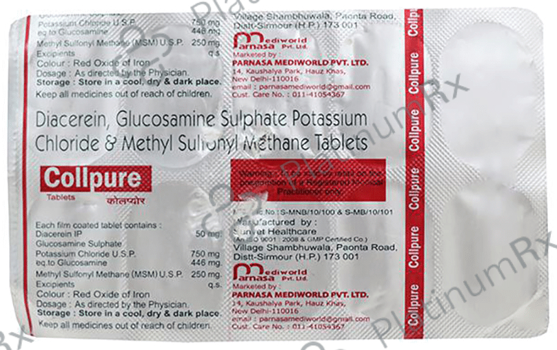Collpure Tablet