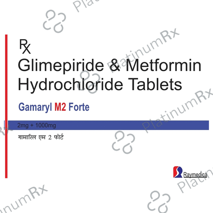Gamaryl M2 Forte Tablet