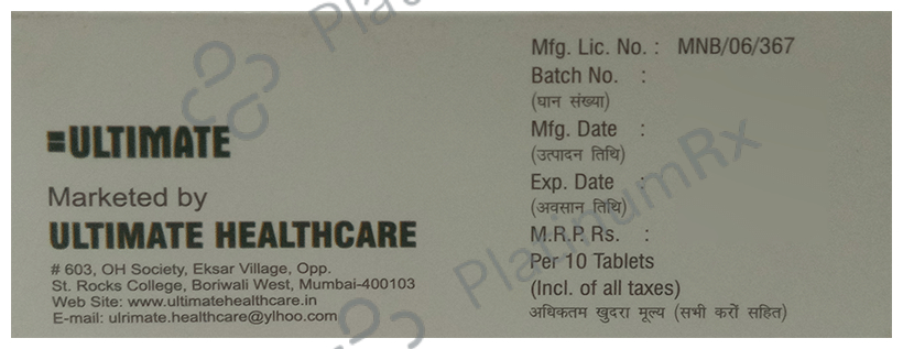 Rulfa 10 Tablet
