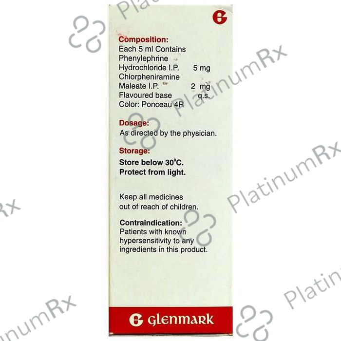Alex Cold Berry 2/5mg Syrup 60ml