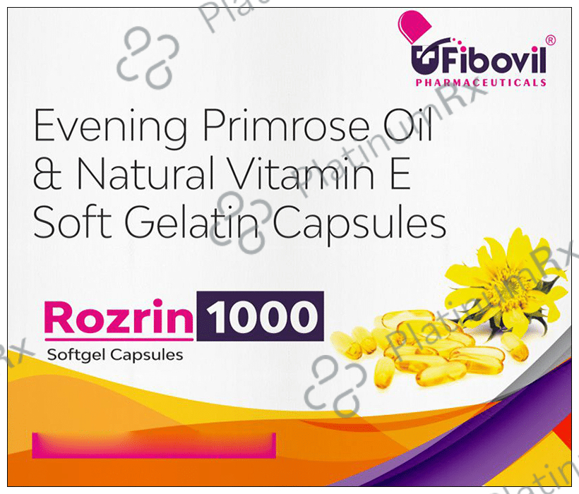 Rozrin 1000 Softgel Capsule