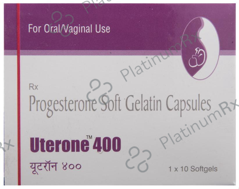 Uterone 400 Capsule