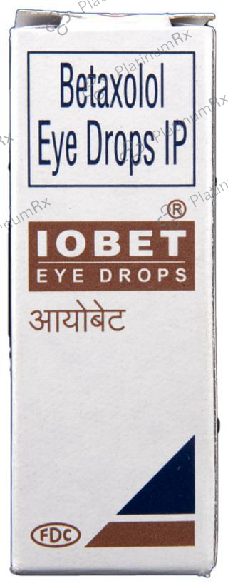 Iobet 0.5% Eye Drop 5ml
