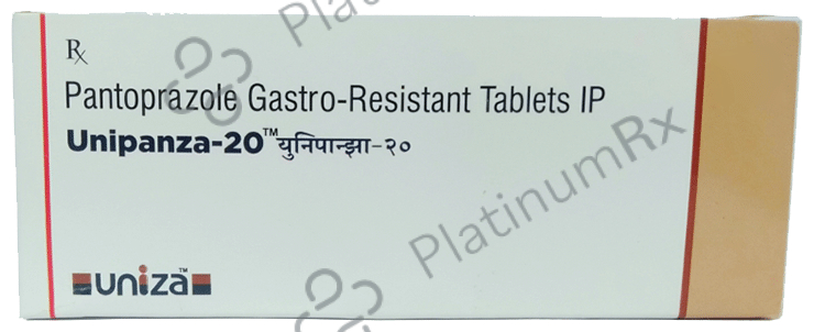Unipanza 20 Tablet