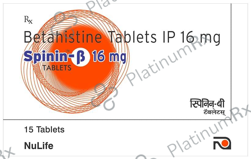 Spinin B 16mg Tablet