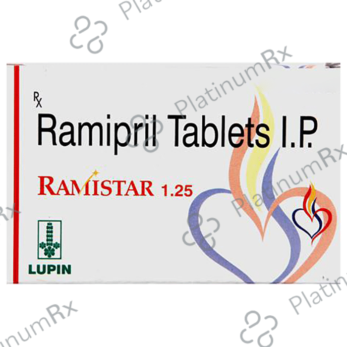 Ramistar 1.25mg Tablet 15s