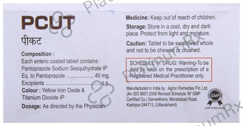Pcut Tablet