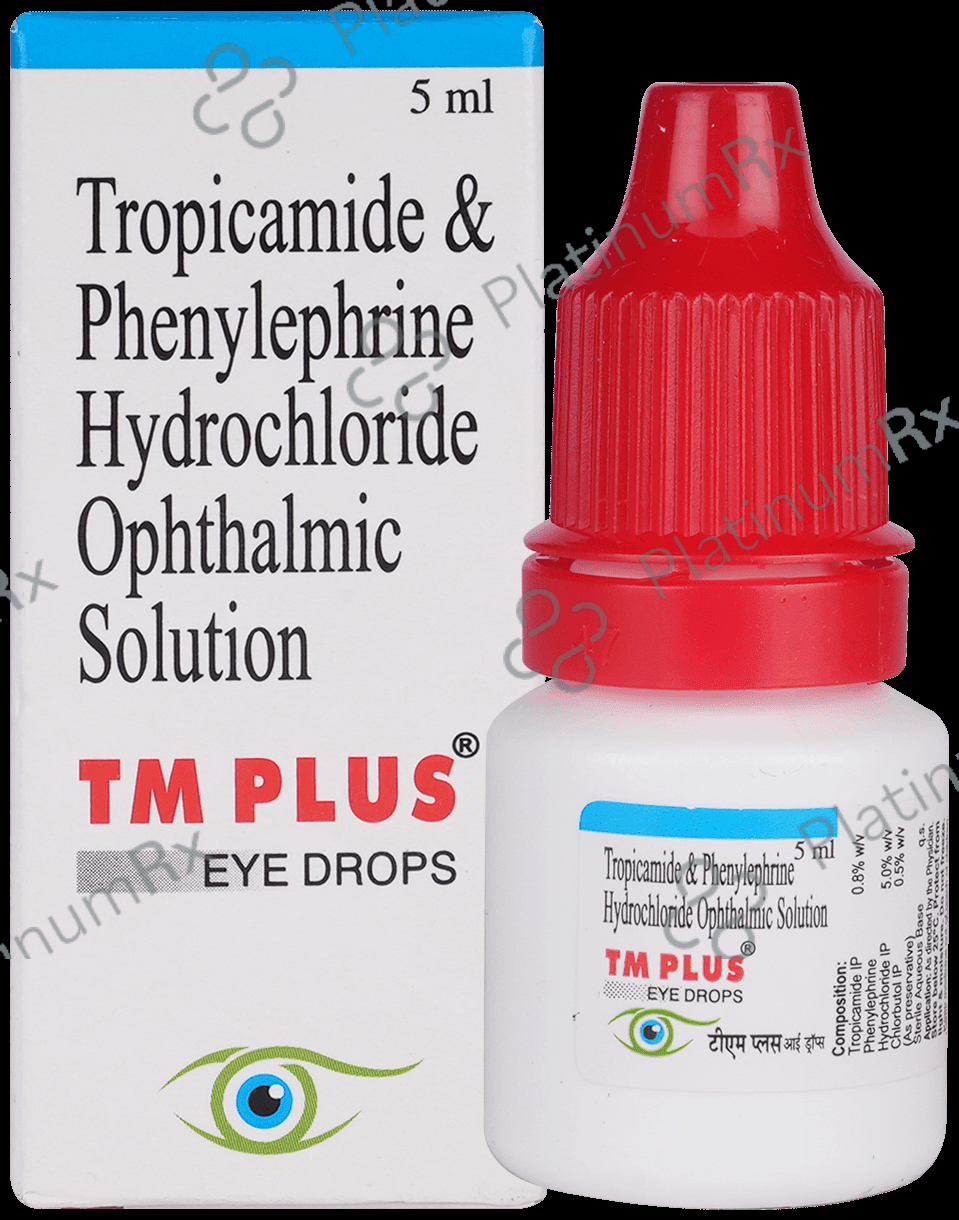 TM Plus Eye Drop