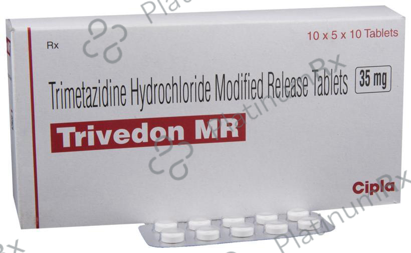 Trivedon MR 35mg Tablet 10s