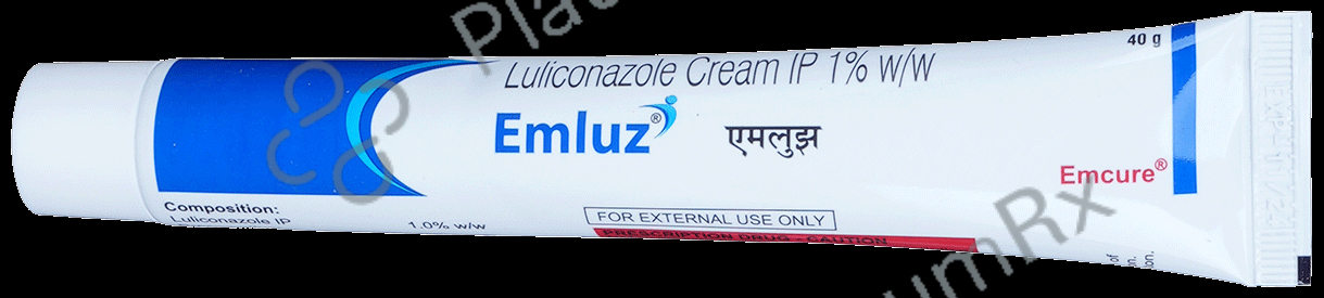 Emluz 1% Cream 40gm