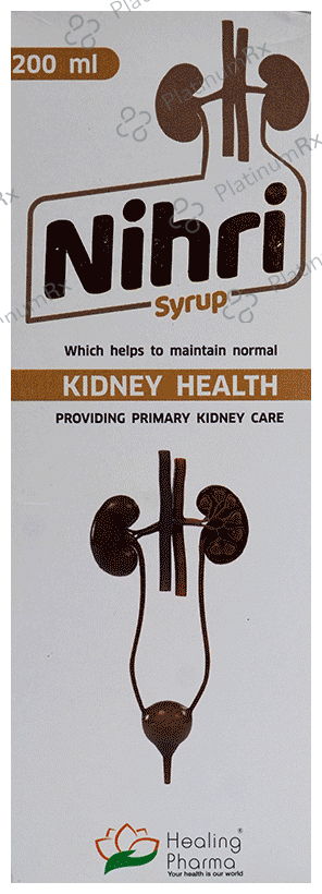 Healing Pharma Nihri Syrup 200ml