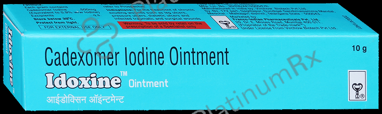 Idoxine 500mg Ointment 10gm