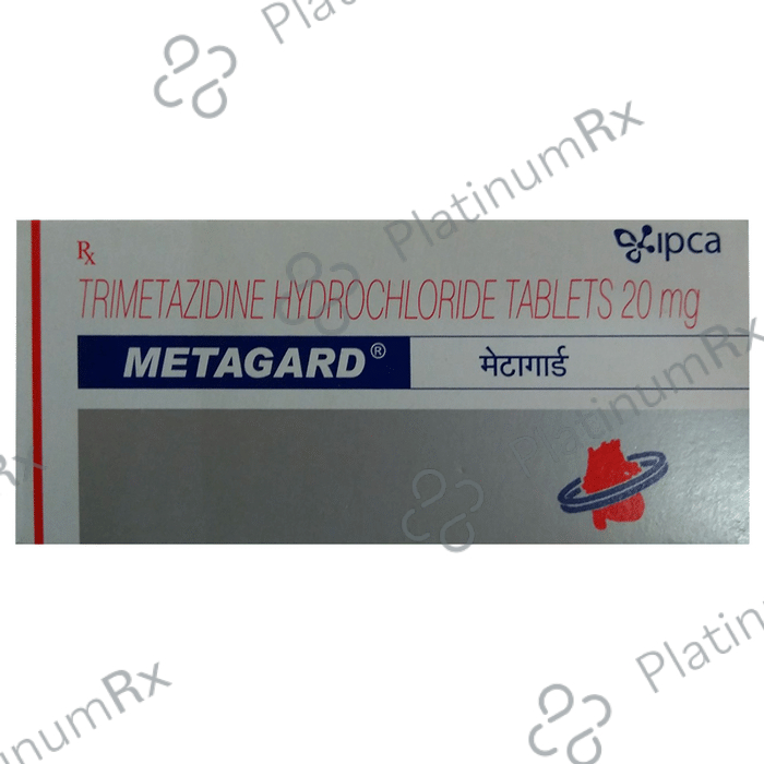 Metagard 20mg Tablet 10s