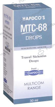 Hapdco MTC-68 Travel Sickness Drop