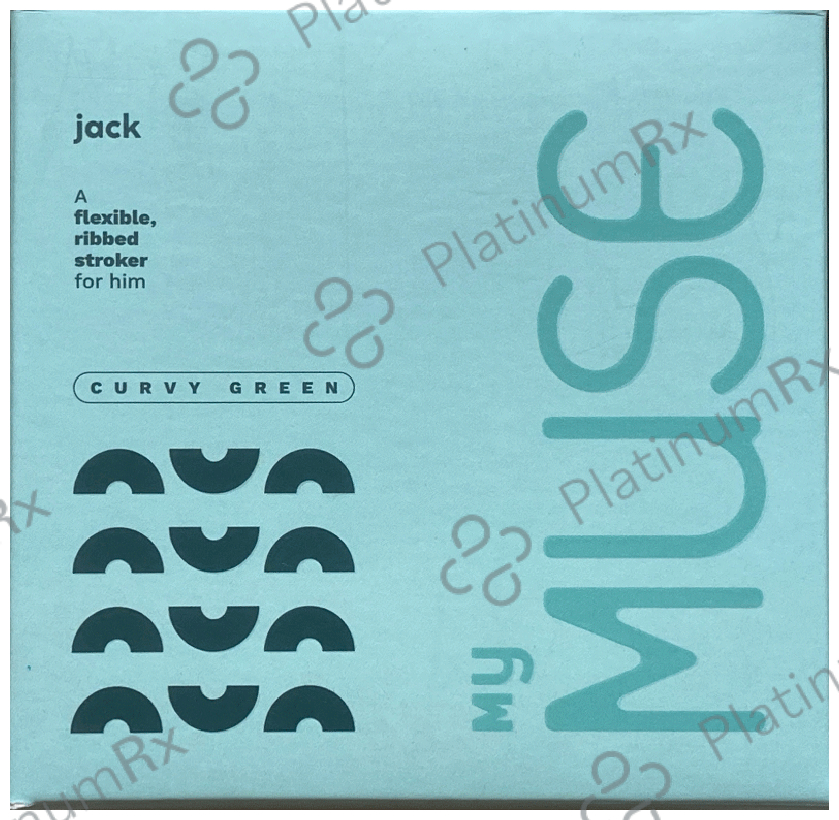 MyMuse Jack Non- Electric Ribbed Waterproof Stroker Wavy Suede