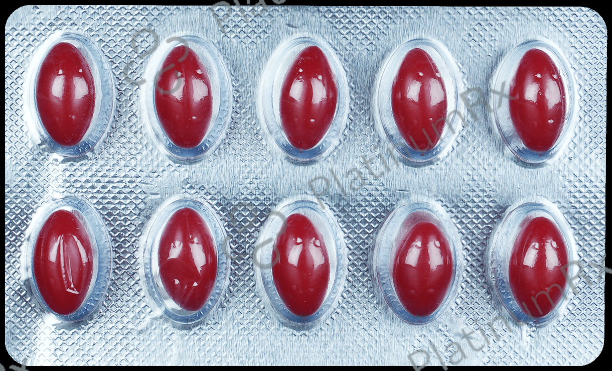 Zipac 20mg Soft Gelatin Capsule 10s