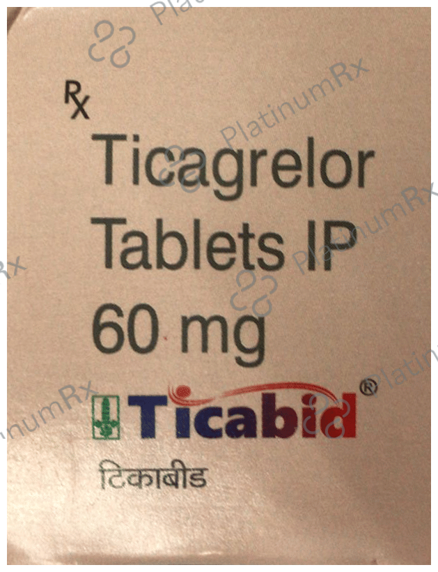 Ticabid 60mg Tablet 10s