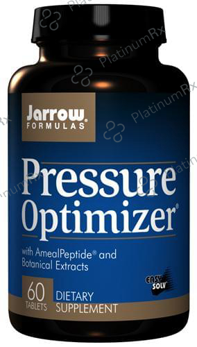 Jarrow Formulas Pressure Optimizer Tablet with AmealPeptide and Botanical Extracts