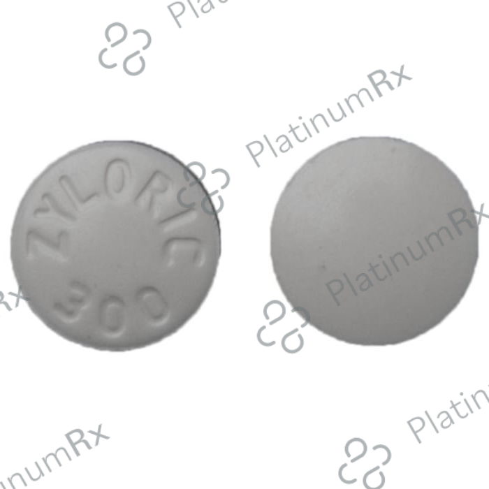 Zyloric 300mg Tablet 10s