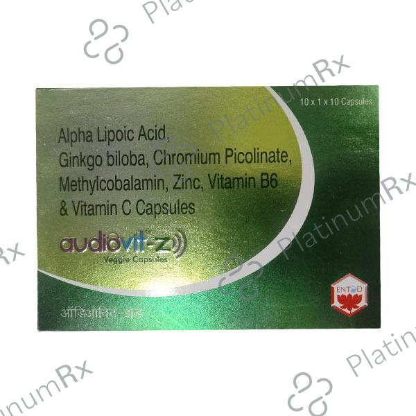 Audiovit Z Capsule 10s