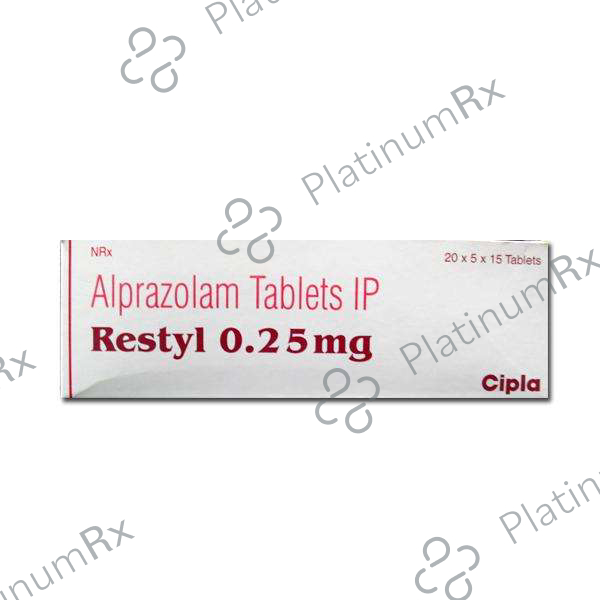 Restyl 0.25mg Tablet 15s