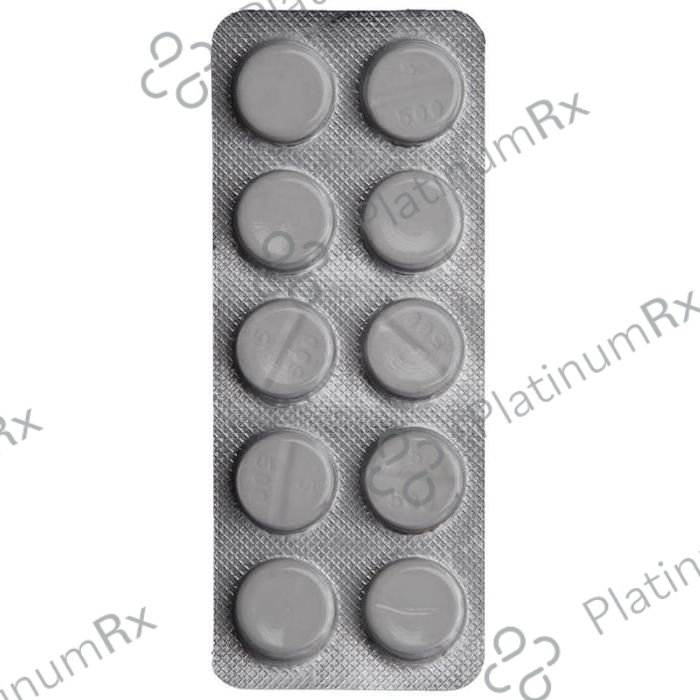 Diabetrol 5/500mg Tablet 10s