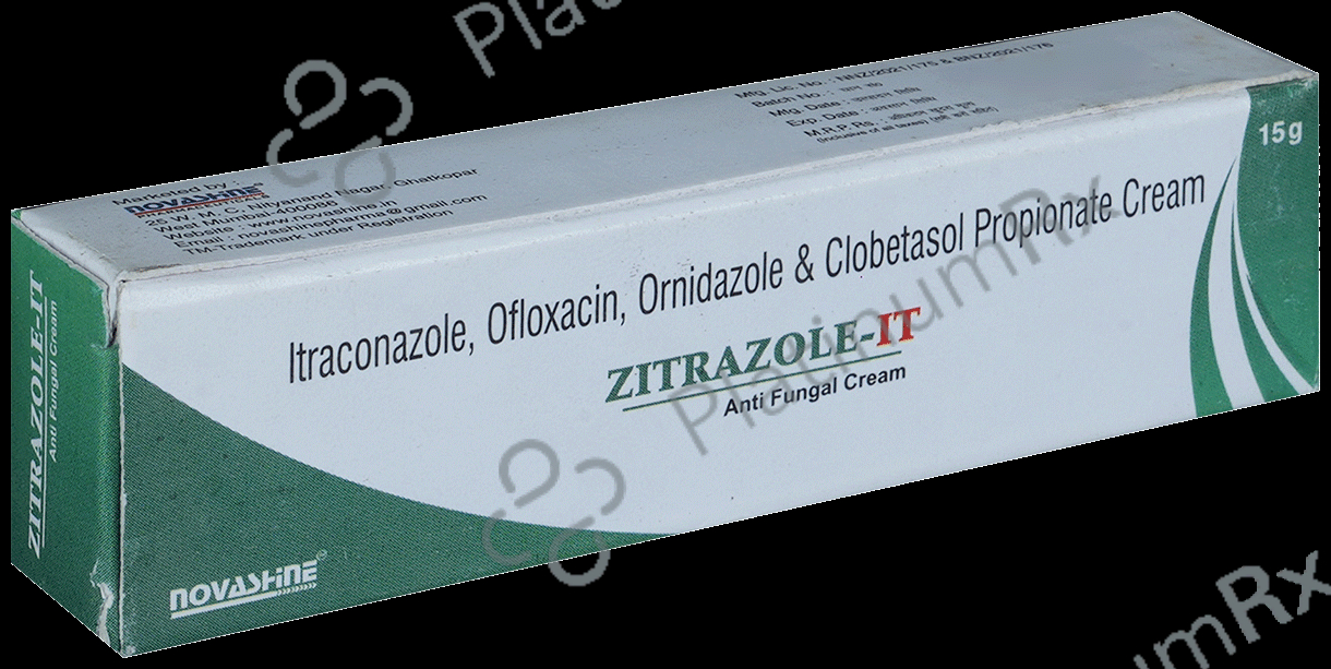 Zitrazole-IT Anti Fungal Cream