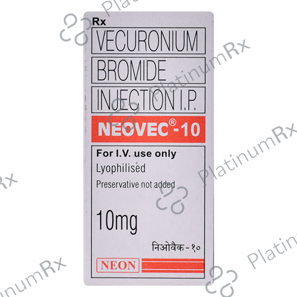 Neovec 10mg Injection 10ml