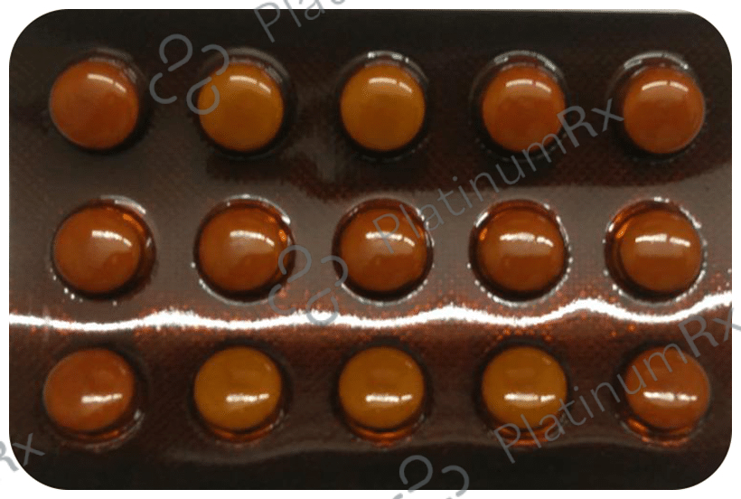 Cilidin M 10/50mg Tablet ER 15s