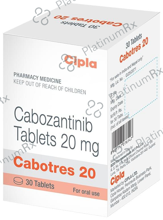 Cabotres 20 Tablet