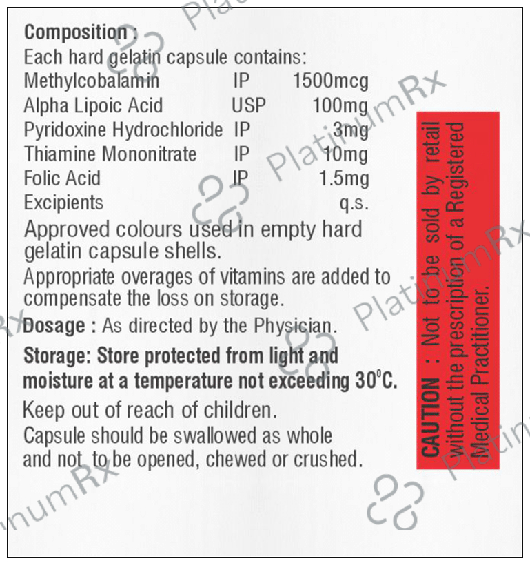 Nurovamp OD Capsule
