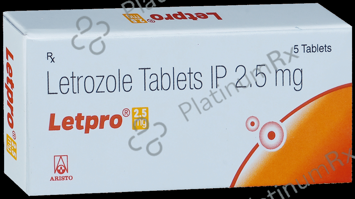 Letpro 2.5mg Tablet 5s