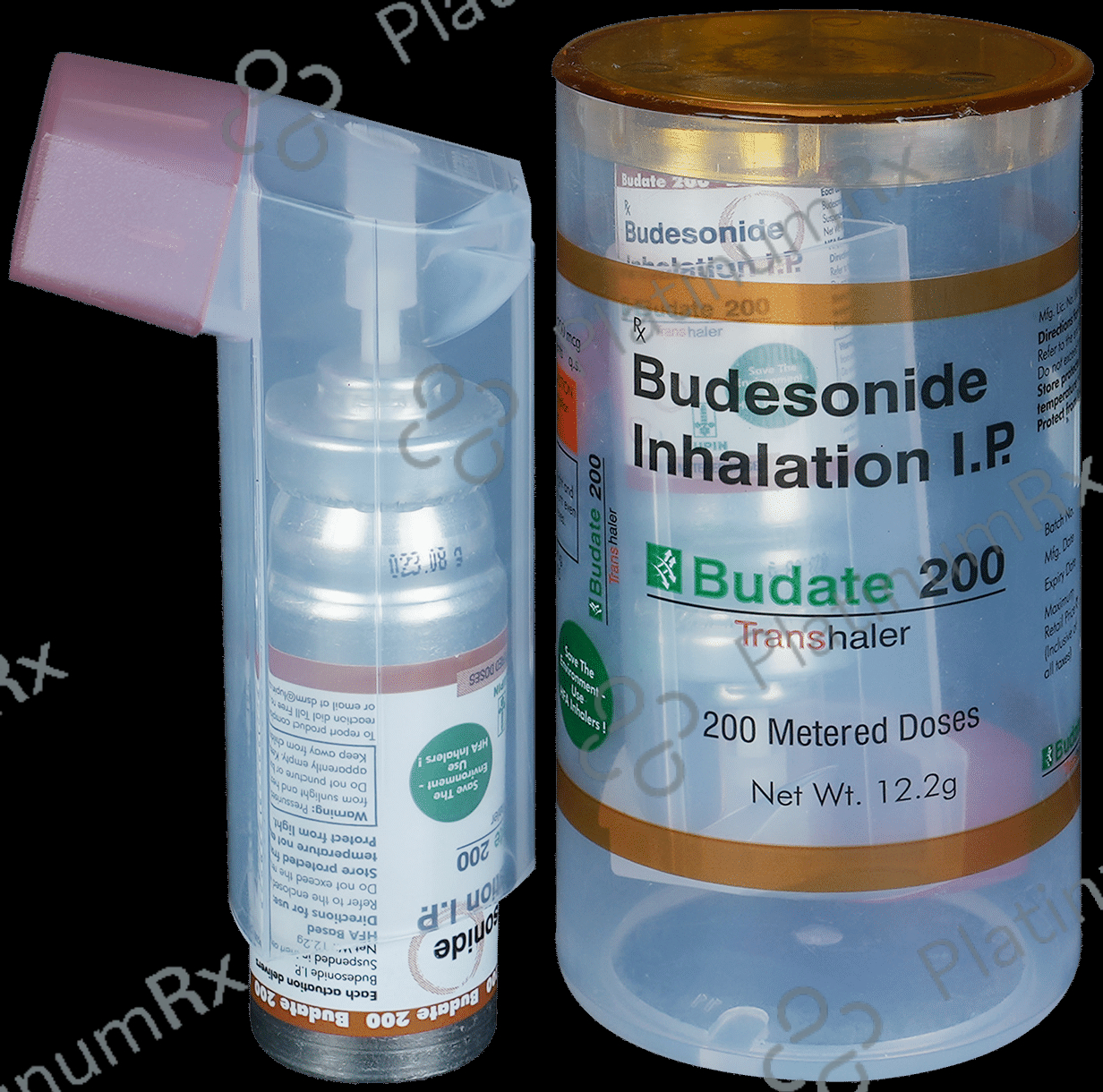 Budate 200mcg Transhaler 200MDI
