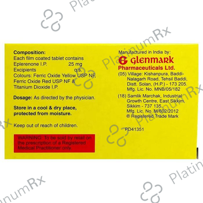 Eptus 25mg Tablet 15s
