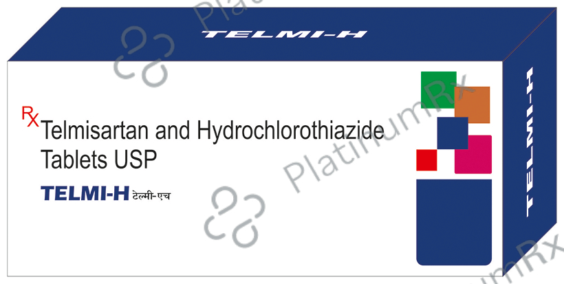 Telmi-H Tablet 10 Tablet West-Coast Pharma Works