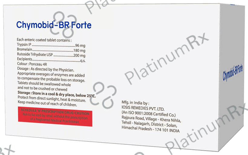 Chymobid-BR Forte Tablet