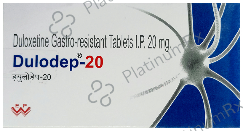 Dulodep 20mg Tablet 10s