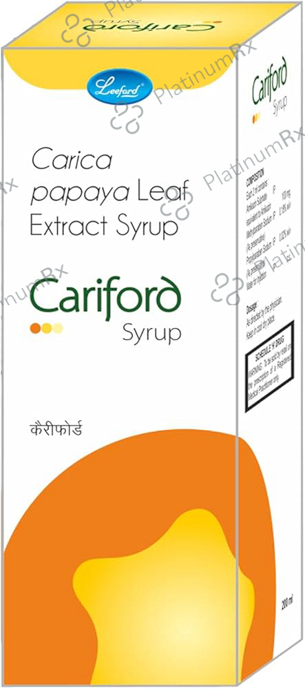 Leeford Cariford Syrup 150ml