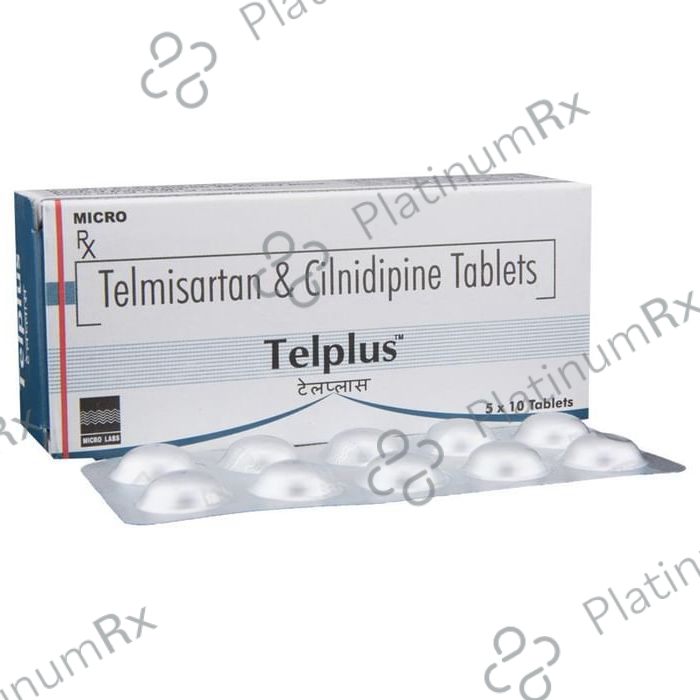 Telplus 10/40mg Tablet 10s