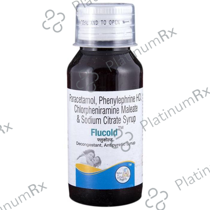 Flucold Syrup 60ml