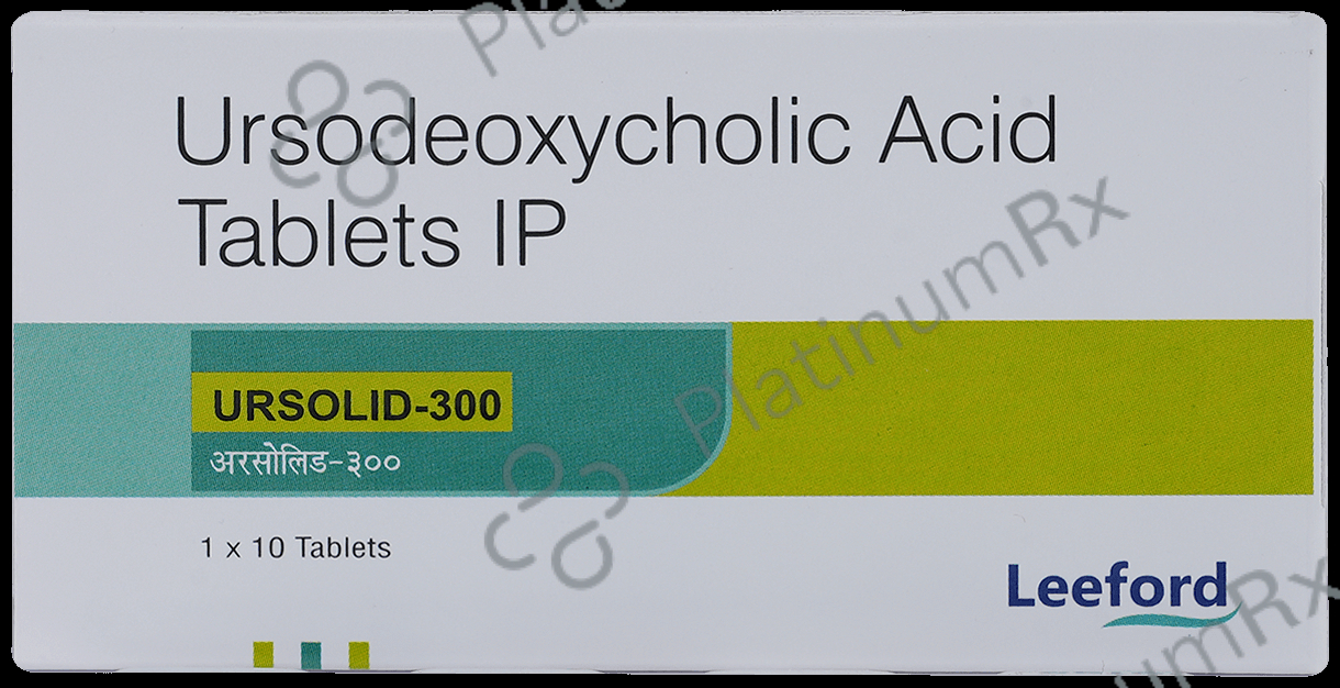 Ursolid 300mg Tablet 10s