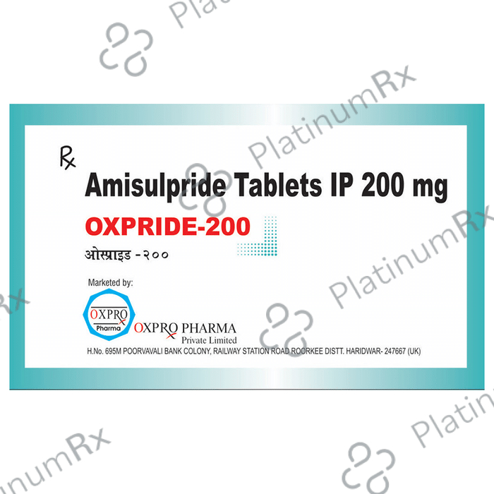 Oxpride 200 Tablet