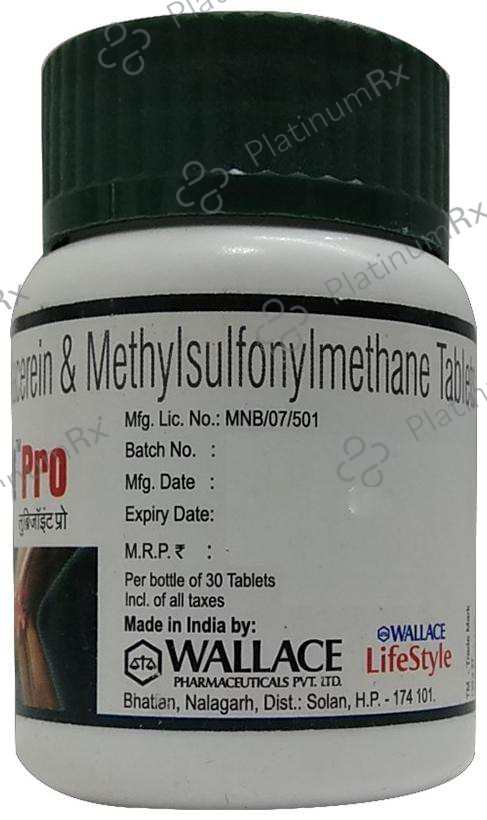Lubrijoint Pro 50/750/250mg Tablet 30s