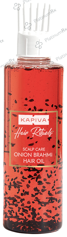 Kapiva Hair Rituals Scalp Care Onion Brahmi Hair Oil