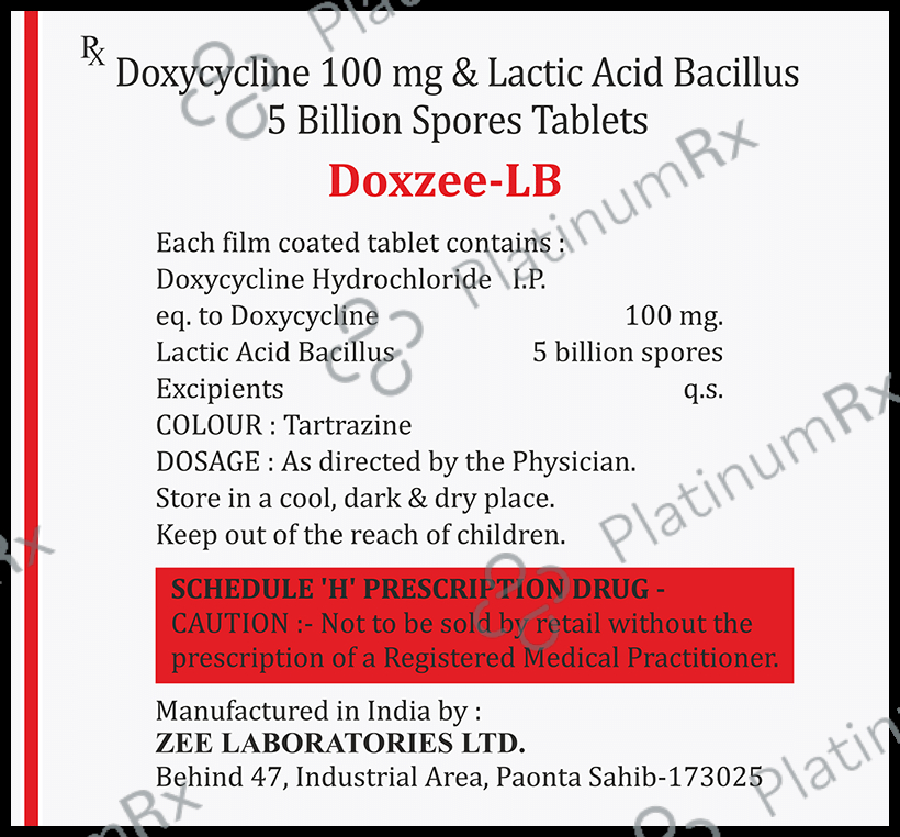 Doxzee-LB Tablet
