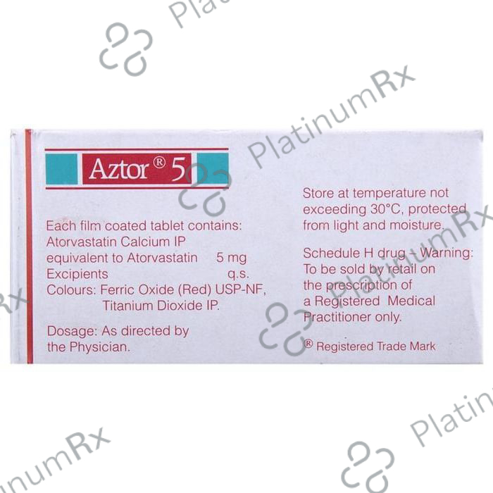 Aztor 5mg Tablet 15s