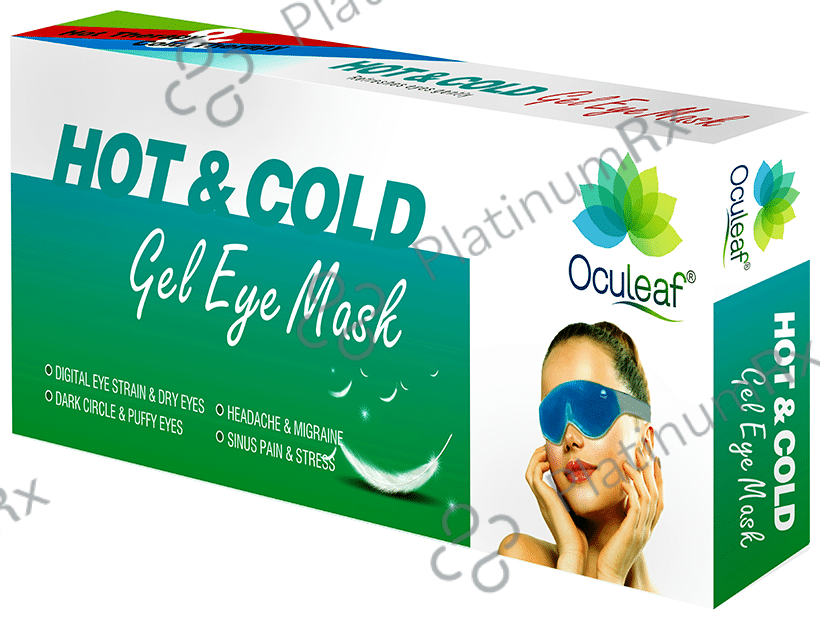 Oculeaf Hot & Cold Gel Eye Mask